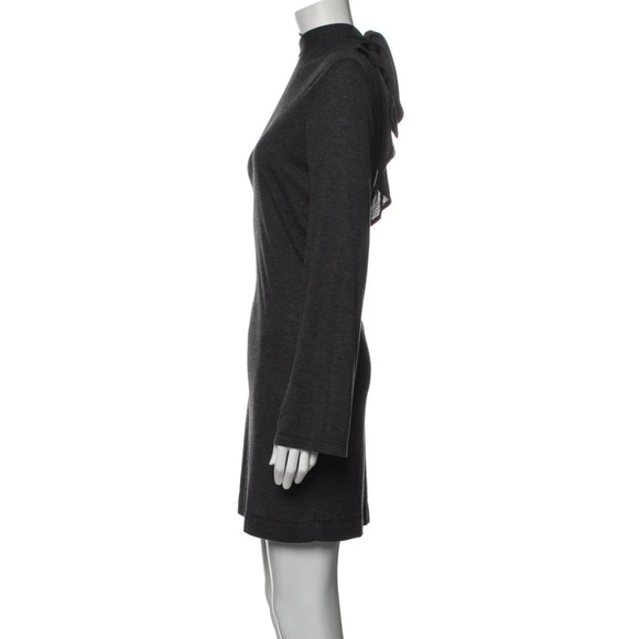 Iro Turtleneck backless mini dress - Picture 2 of 3